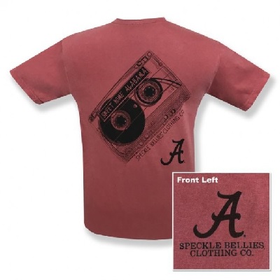 Alabama Crimson Tide T-Shirt - Sweet Home - Comfort Colors - Crimson