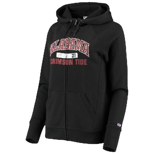 Alabama Crimson Tide Champion Womens University Full Zip Hoodie