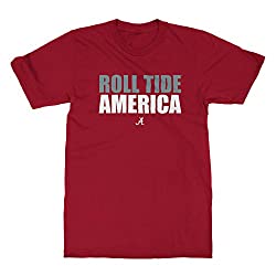 Alabama Crimson Tide T-Shirt - All Conference Apparel - Roll Tide America - Crimson