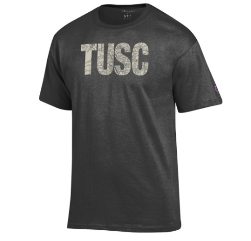 Alabama Crimson Tide Tuscaloosa Tusc Town Lettering T-Shirt