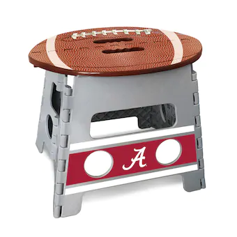 Alabama Crimson Tide 14 x 13 Folding Step Stool