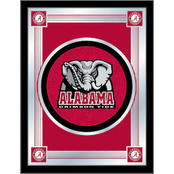 Alabama Crimson Tide 17 x 22 Tide Logo Mirror