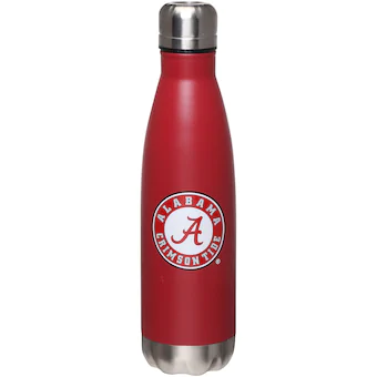 Alabama Crimson Tide 17oz Team Color Stainless Steel Water Bottle