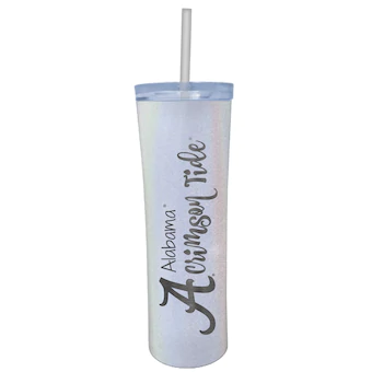 Alabama Crimson Tide 18oz Opal Skinny Tumbler