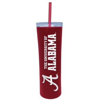 Alabama Crimson Tide 18oz Team Colored Skinny Tumbler