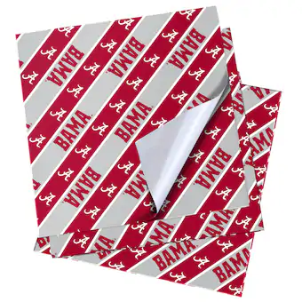 Alabama Crimson Tide 20 x 30 Wrapping Paper