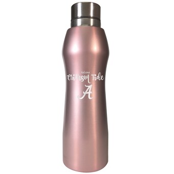 Alabama Crimson Tide 20oz Rose Gold Hydration Bottle