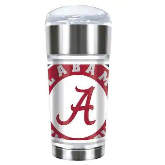 Alabama Crimson Tide 24oz Eagle Travel Tumbler
