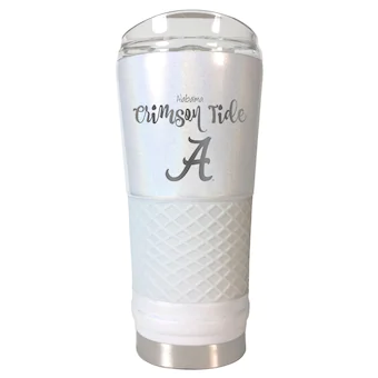 Alabama Crimson Tide 24oz Opal Draft Tumbler