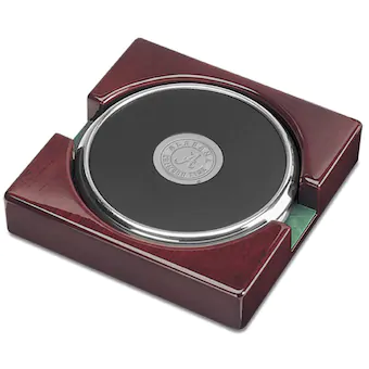 Alabama Crimson Tide 2 Pack Coaster Set Silver