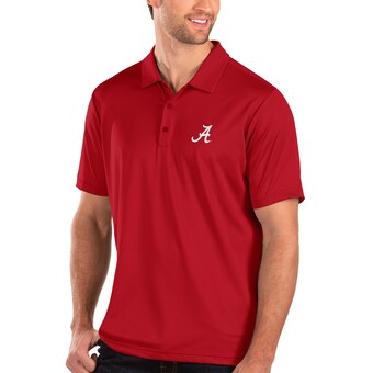 Alabama Crimson Tide Antigua Balance Polo Crimson