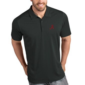 Alabama Crimson Tide Antigua Tribute Polo Charcoal