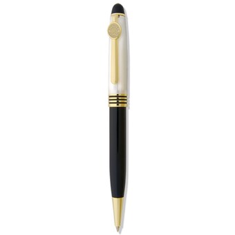 Alabama Crimson Tide Ball Point Pen Black Pearl