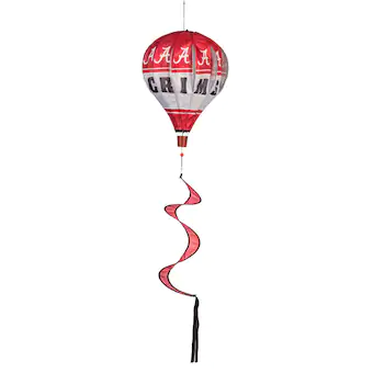 Alabama Crimson Tide Balloon Wind Spinner