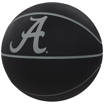 Alabama Crimson Tide Blackout Full Size Composite Basketball
