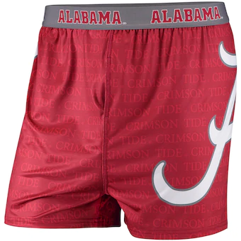 Alabama Crimson Tide Center Seam Base Layer Shorts Crimson