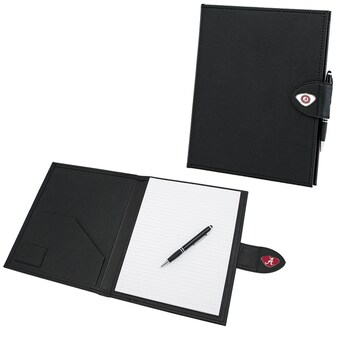 Alabama Crimson Tide Classic Padfolio Black
