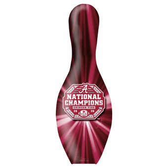 Alabama Crimson Tide College Football Playoff 2020 National Champions Bowling Pin