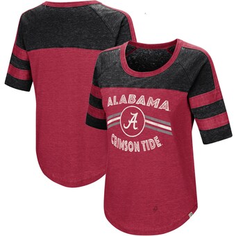 Alabama Crimson Tide T-Shirt - Colosseum - Ladies - Crimson