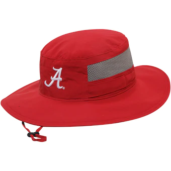 Alabama Crimson Tide Columbia Bora Bora Booney II Bucket Hat Crimson