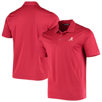 Alabama Crimson Tide Cutter & Buck Prospect DryTec Polo Crimson