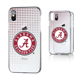 Alabama Crimson Tide Dots iPhone Clear Case