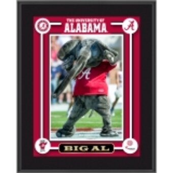 Alabama Crimson Tide Fanatics Authentic 105 x 13 Big Al Mascot Sublimated Plaque