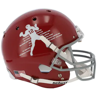 Alabama Crimson Tide Fanatics Authentic Schutt Joe Namath Themed Replica Football Helmet