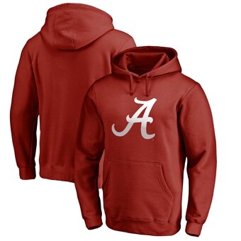 Alabama Crimson Tide Fanatics Branded Big & Tall Gradient Logo Pullover Hoodie Cardinal