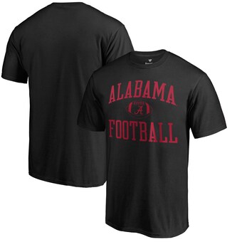 Alabama Crimson Tide T-Shirt - Fanatics Brand - Football - Football - Black