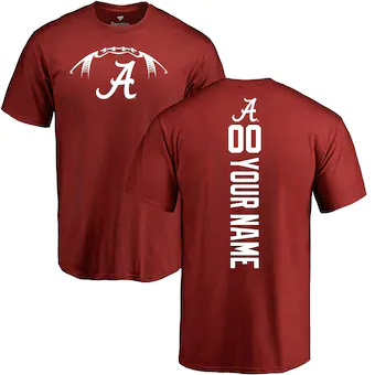 Alabama Crimson Tide T-Shirt - Fanatics Brand - Football - Customize - Crimson