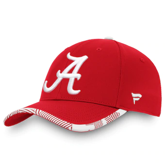 Alabama Crimson Tide Fanatics Branded Iconic Flex Hat Crimson