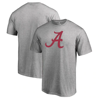 Alabama Crimson Tide T-Shirt - Fanatics Brand - Grey