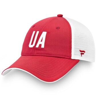 Alabama Crimson Tide Fanatics Branded Womens Iconic Trucker Adjustable Snapback Hat Crimson