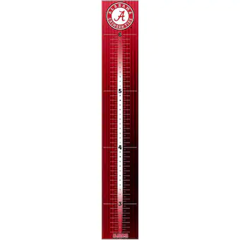 Alabama Crimson Tide Fathead Logo Large Removable Growth Chart