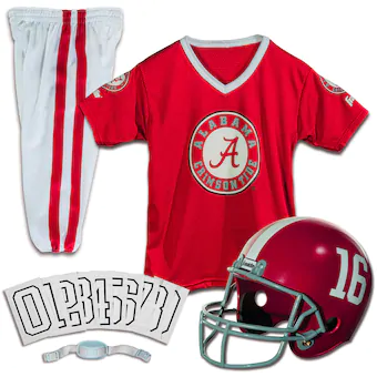 Alabama Crimson Tide Franklin Sports Youth Deluxe Uniform Set