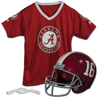 Alabama Crimson Tide Franklin Sports Youth Helmet and Jersey Set