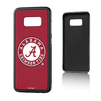 Alabama Crimson Tide Galaxy S8 Bump Phone Case