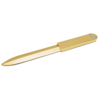 Alabama Crimson Tide Gold Letter Opener Gold