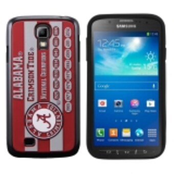 Alabama Crimson Tide Hard Commemorative Samsung Galaxy S4 Cover