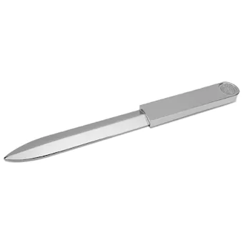 Alabama Crimson Tide Letter Opener Silver
