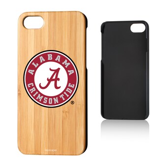 Alabama Crimson Tide Logo Bamboo iPhone 7 Case