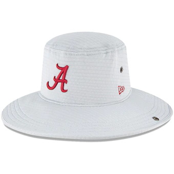 Alabama Crimson Tide New Era Aussie Snap Boonie Hat Gray