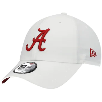 Alabama Crimson Tide New Era Campus Casual Classic Adjustable Hat White