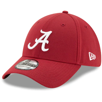 Alabama Crimson Tide New Era College Classic Logo 39THIRTY Flex Hat Crimson