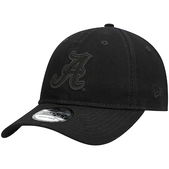 Alabama Crimson Tide New Era Endurance 9TWENTY Adjustable Hat Black