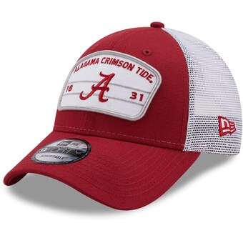 Alabama Crimson Tide New Era Loyalty Trucker 9FORTY Snapback Hat Crimson