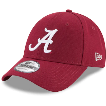 Alabama Crimson Tide New Era The League 9FORTY Adjustable Hat Crimson