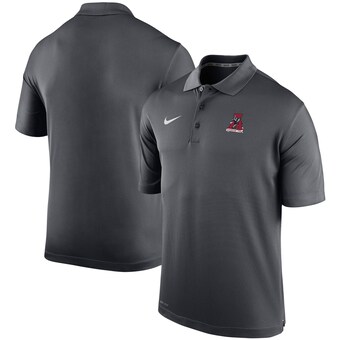 Alabama Crimson Tide Nike Alternate Logo Varsity Performance Polo Anthracite