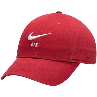 Alabama Crimson Tide Nike Big Swoosh Heritage 86 Team Adjustable Hat Crimson